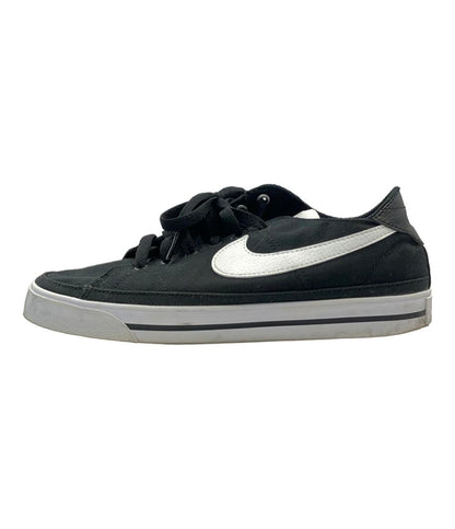 ナイキ ローカットスニーカー COURT LEGACY CNVS CZ0294-001 レディース SIZE 25.0 (XL) NIKE