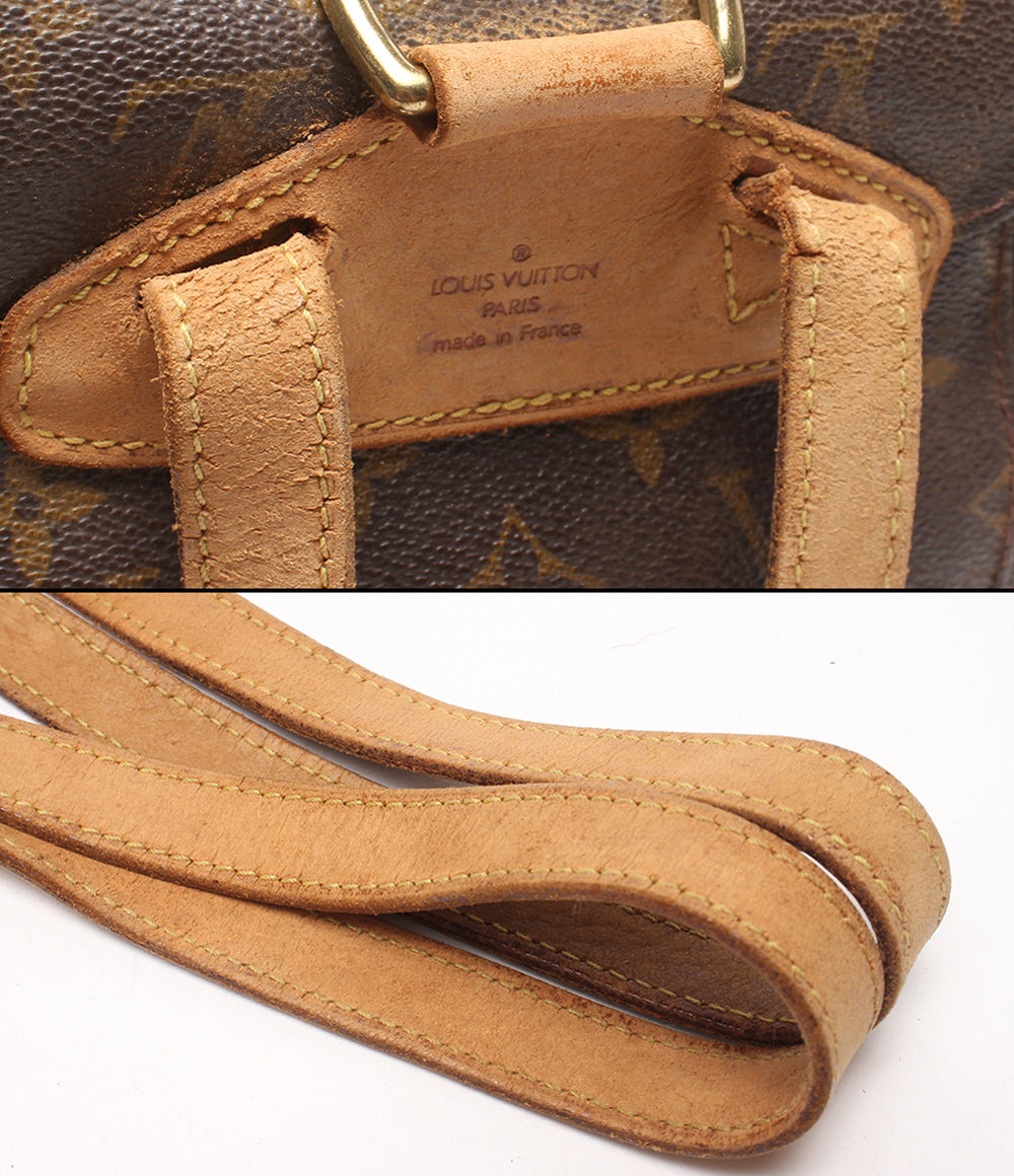 LOUIS VUITTON リュックサック バックパック モンスリMM モノグラム M51136 レディース ルイ・ヴィトン