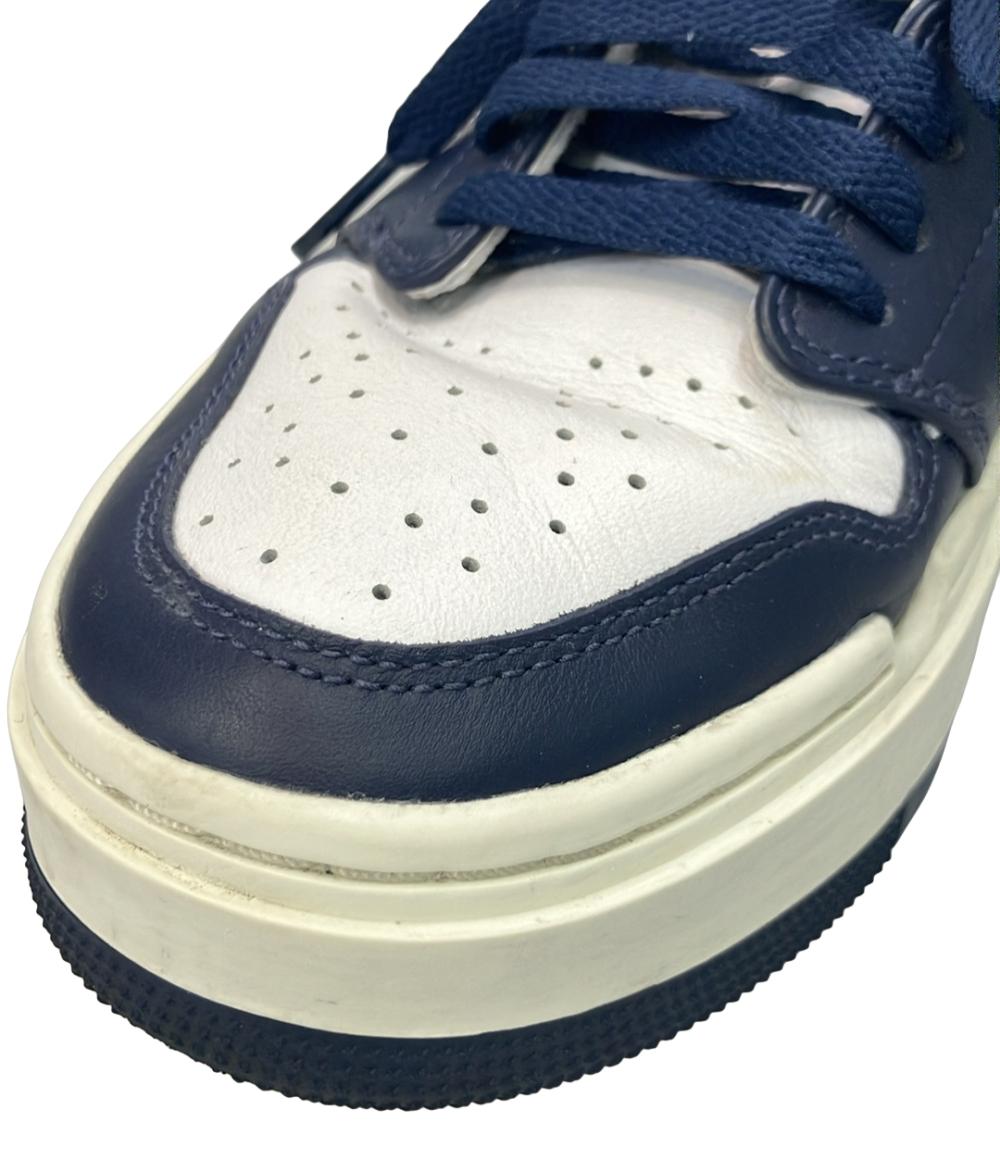 ナイキ ローカットスニーカー Elevate Low　 Midnight Navy Women's Air Jordan 1 DH7004ｰ141 レディース SIZE 24.5 (L) NIKE