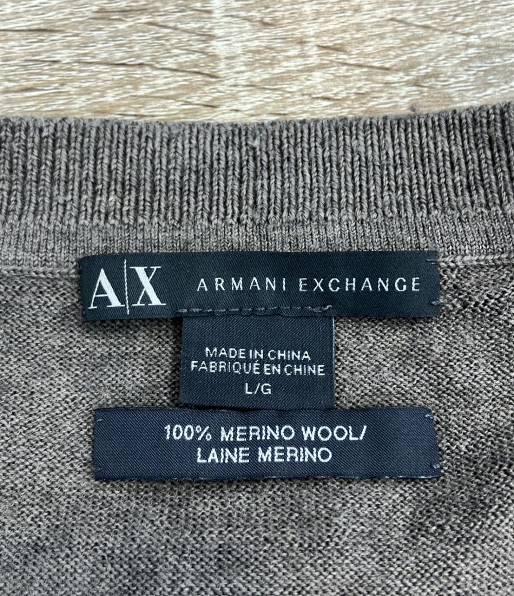 アルマーニエクスチェンジ 長袖ニット レディース SIZE L/G (L) ARMANI EXCHANGE