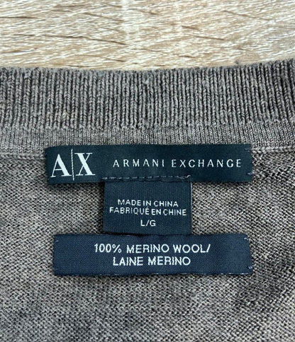 アルマーニエクスチェンジ 長袖ニット レディース SIZE L/G (L) ARMANI EXCHANGE