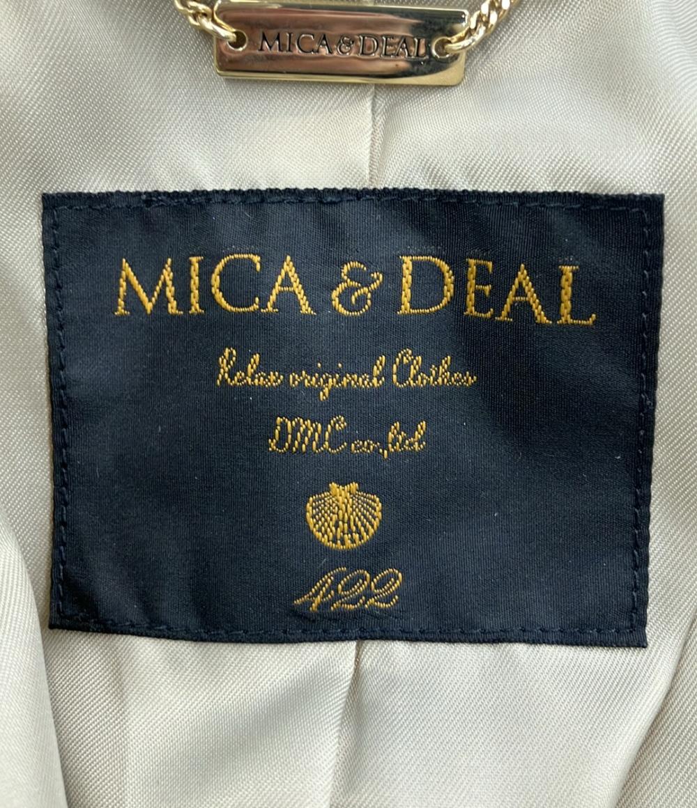 マイカアンドディール ピーコート レディース SIZE FREE (M) MICA＆DEAL