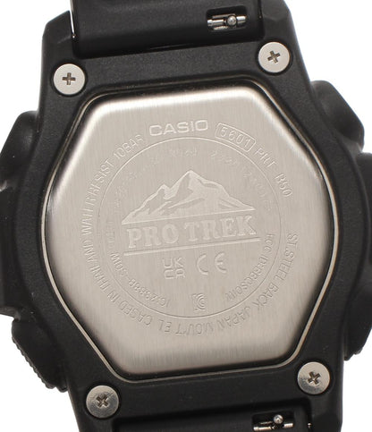 美品 CASIO 腕時計 プロトレック PRO TREK クオーツ PRT-B50 メンズ カシオ