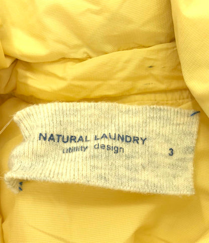 ナチュラルランドリー ダウンジャケット レディース SIZE 3 (L) NATURAL LAUNDRY