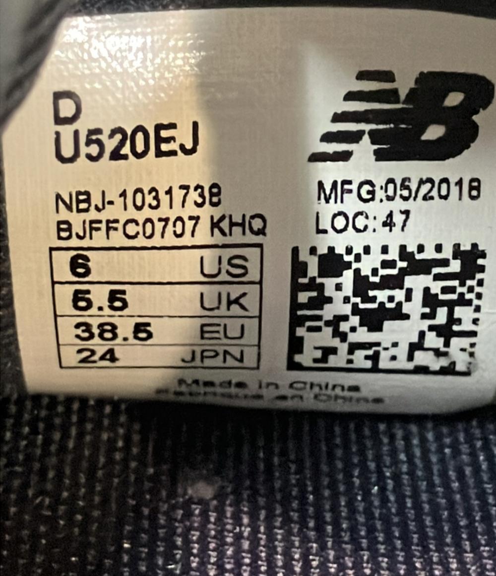 ニューバランス ローカットスニーカー U520EJ レディース SIZE 24 (L) NEW BALANCE