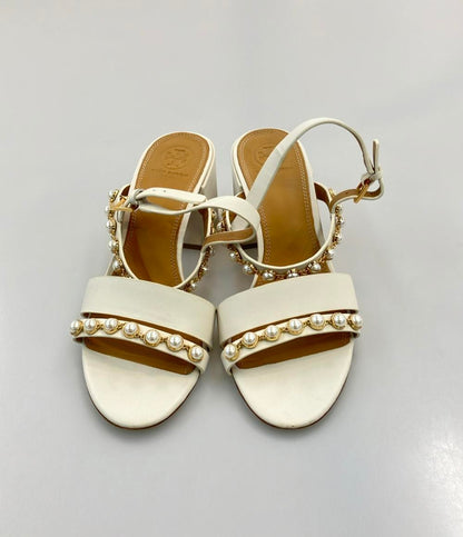 Tory Burch サンダル パール レディース SIZE 8.5 M (25.5cm) トリーバーチ