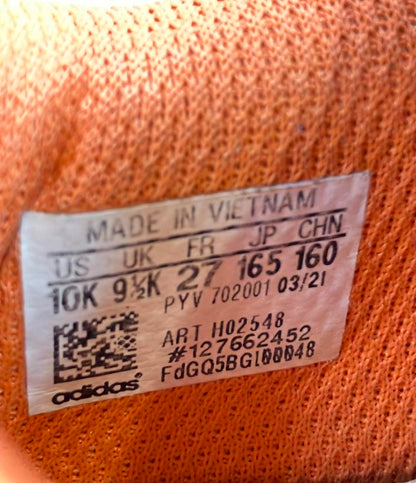 訳あり アディダス ローカットスニーカー くまのプーさん H02548 キッズ SIZE 16.5 (M) adidas