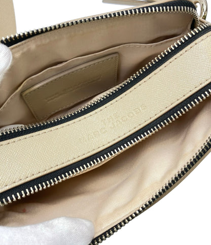 MARC JACOBSと ショルダーバッグ 斜め掛け スナップショット レディース マークジェイコブス