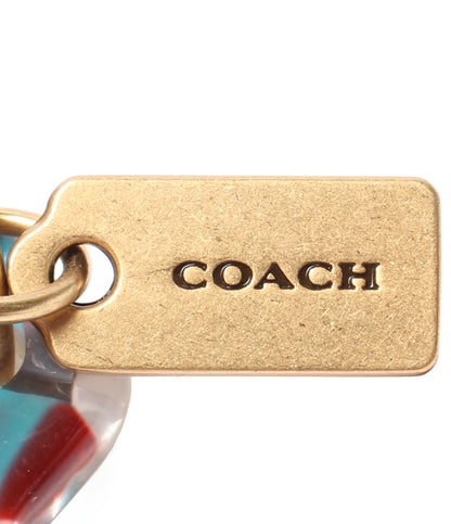 美品 COACH チェーンストラップ レディース コーチ