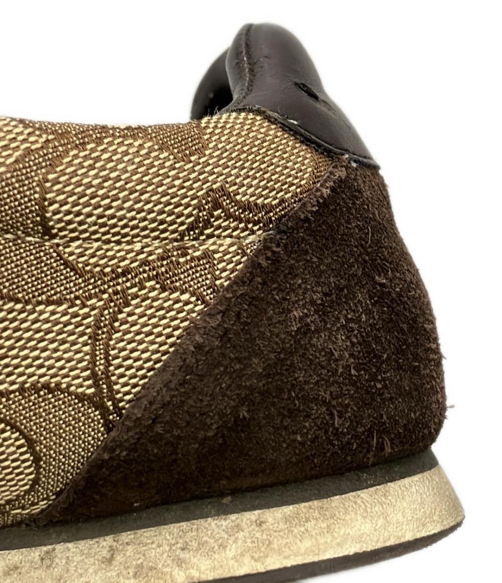 COACH ローカットスニーカー シグネチャー Q7839 レディース SIZE 6.5 コーチ