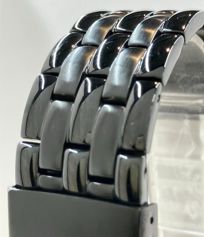 Salvatore Marra 腕時計 クオーツ ブラック SM8005-1 メンズ サルバトーレマーラ