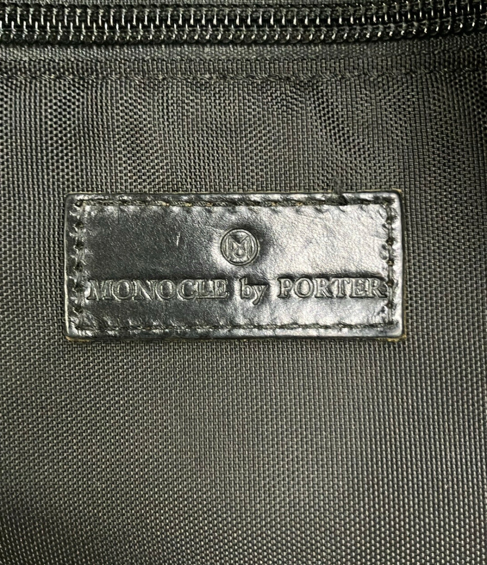 PORTER MONOCLE リュック メンズ ポーター モノクル