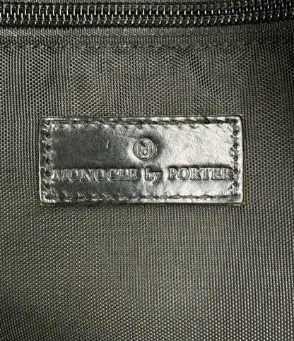 PORTER MONOCLE リュック メンズ ポーター モノクル