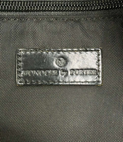PORTER MONOCLE リュック メンズ ポーター モノクル
