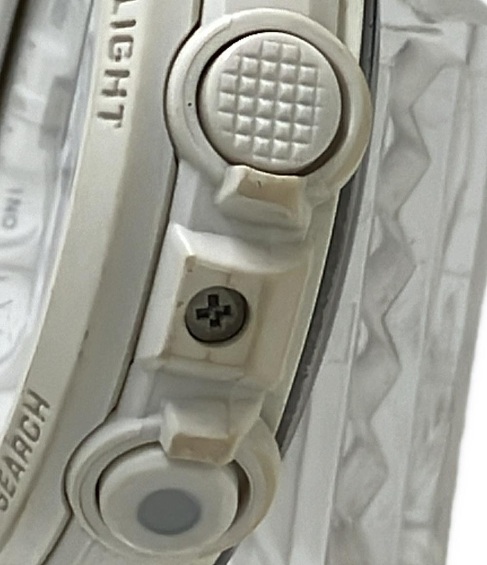 カシオ 腕時計 BABY-G クオーツ ホワイト BGS-100SC レディース CASIO