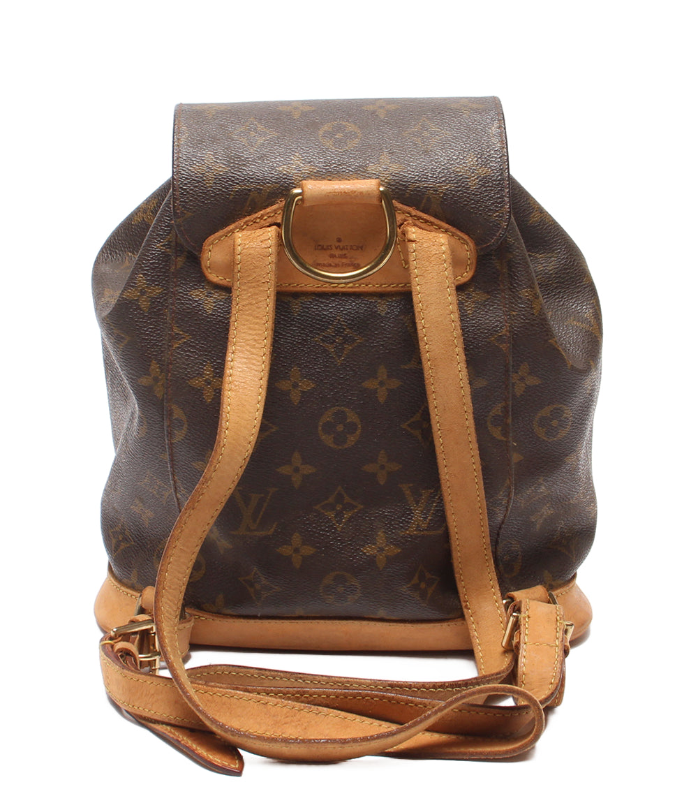 LOUIS VUITTON リュックサック バックパック モンスリMM モノグラム