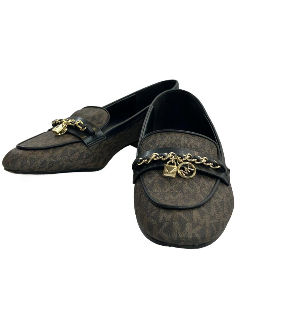 MICHAEL KORS マイケルコース　MKロゴ　ローファー サイズ7.5 マイケルコース ローファー レディース SIZE 8 (XL) MICHAEL KORS