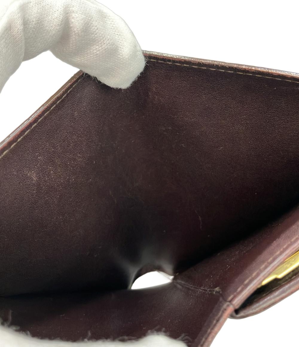LOUIS VUITTON 二つ折り財布 ヴェルニ ポルトフォイユ ヴィエノワ M93521 レディース ルイ・ヴィトン