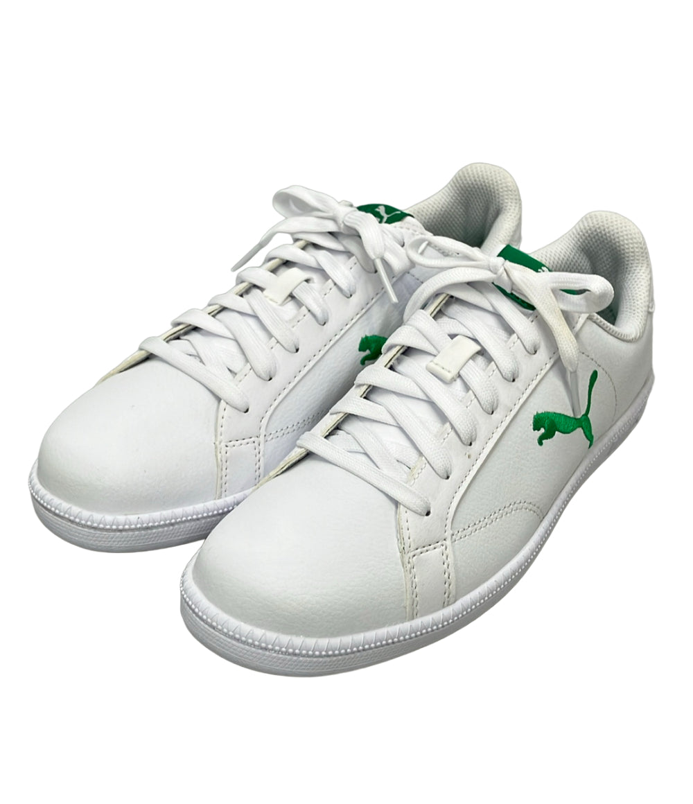 美品 PUMA ローカットスニーカー スマッシュキャットL 362945-05 レディース SIZE 24.5 プーマ