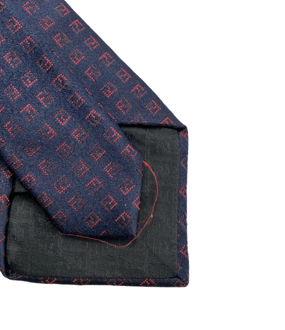 FENDI ネクタイ シルク 100% メンズ フェンディ