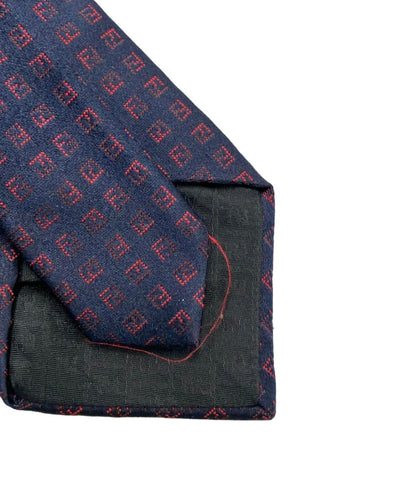 FENDI ネクタイ シルク 100% メンズ フェンディ