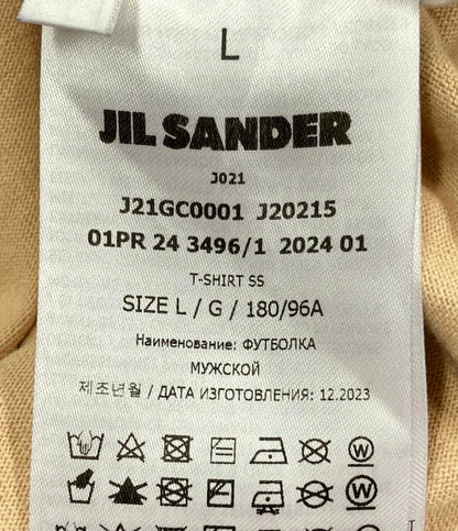 ジルサンダー 半袖Tシャツ メンズ SIZE L (L) JIL SANDER