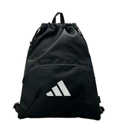 美品 adidas リュック デイパック ナップサック ロゴ メンズ アディダス