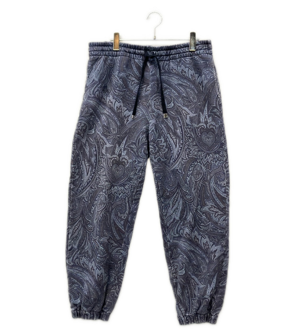 ETRO ペイズリー柄 トラックパンツ 241-MRMC0002-AJ065 メンズ SIZE XL エトロ