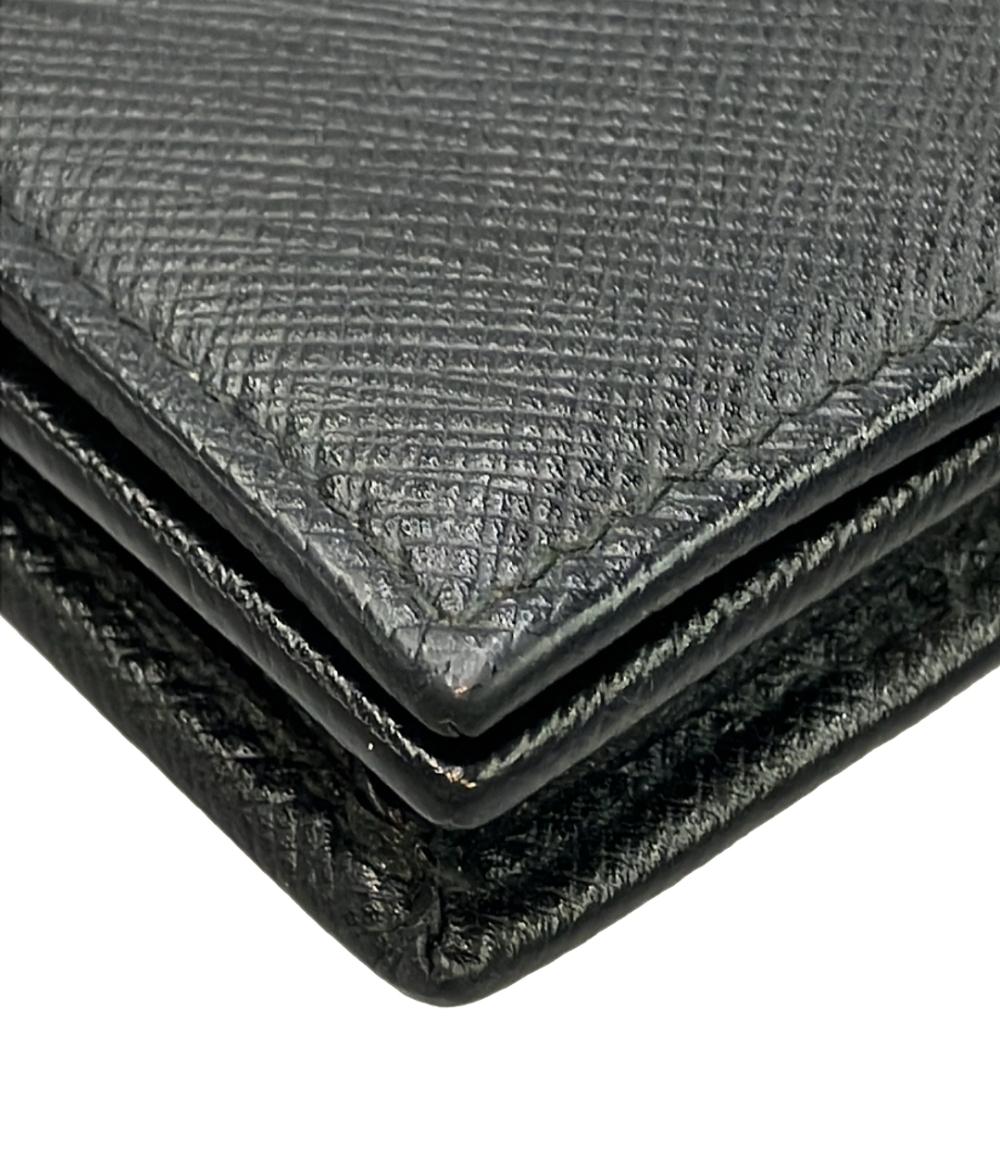 PRADA カードケース 名刺入れ サフィアーノ レディース プラダ