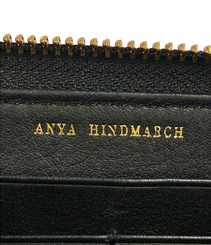 Anya Hindmarch ラウンドファスナー長財布 レディース アニヤ・ハインドマーチ