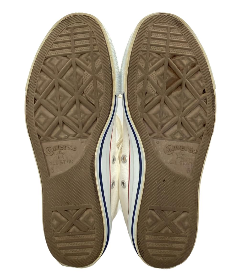 コンバース ハイカットスニーカー CANVAS ALL STAR M7650 レディース SIZE 24 (L) CONVERSE
