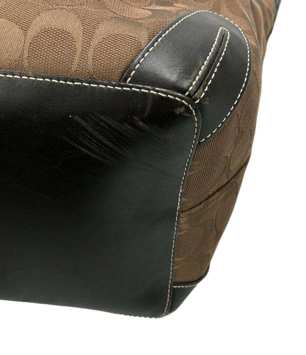 COACH ショルダーバッグ 斜め掛け シグネチャー 6083 レディース コーチ