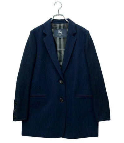 BURBERRY LONDON 切り替えニットコート B1E19-835-28 メンズ SIZE 38 (M) バーバリーロンドン