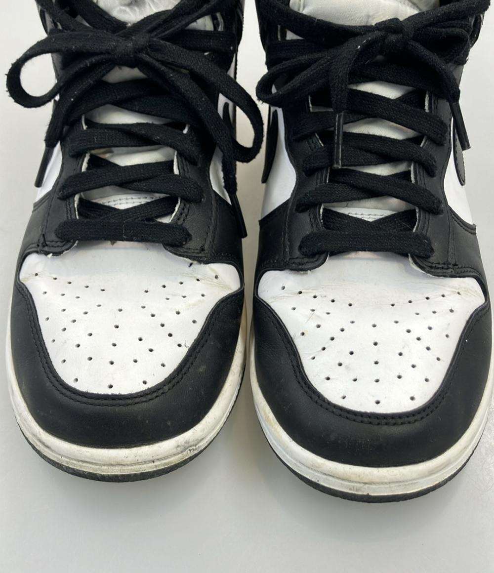 NIKE ハイカットスニーカー W ダンク HIGH DD1869-103 レディース SIZE 24.5 (L) ナイキ