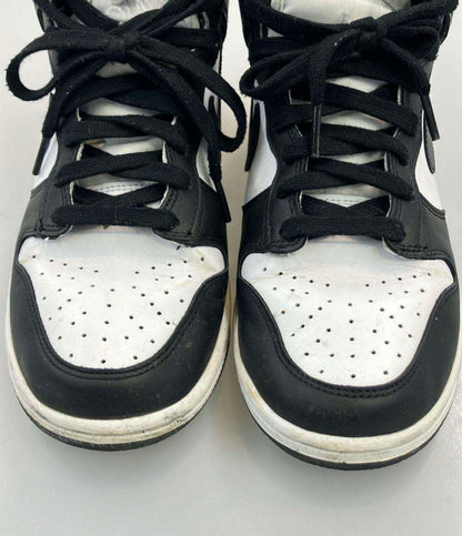 NIKE ハイカットスニーカー W ダンク HIGH DD1869-103 レディース SIZE 24.5 (L) ナイキ