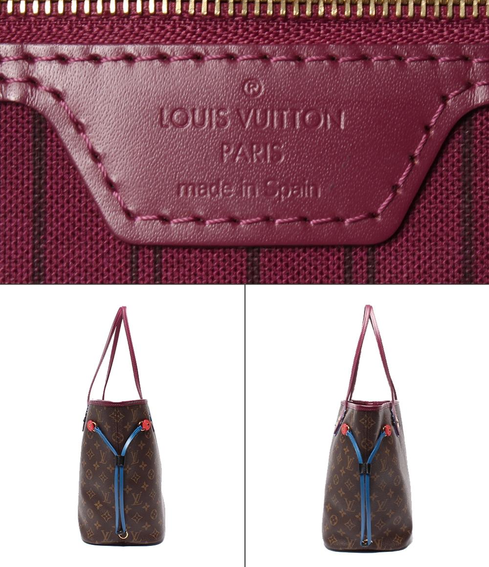 LOUIS VUITTON トートバッグ ショルダーバッグ 肩掛け ネヴァーフルMM モノグラムトーテム M41663 レディース ルイ・ヴィトン