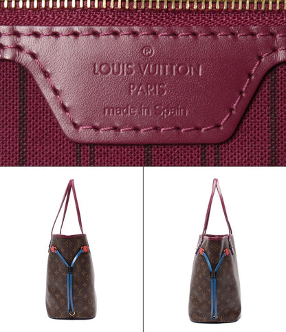 LOUIS VUITTON トートバッグ ショルダーバッグ 肩掛け ネヴァーフルMM モノグラムトーテム M41663 レディース ルイ・ヴィトン