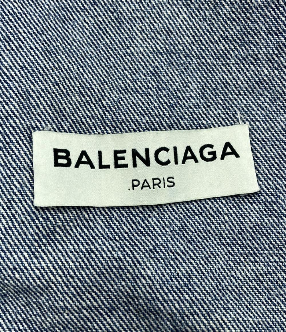 バレンシアガ デニムジャケット BL04 458106 TSB06 4364 メンズ SIZE