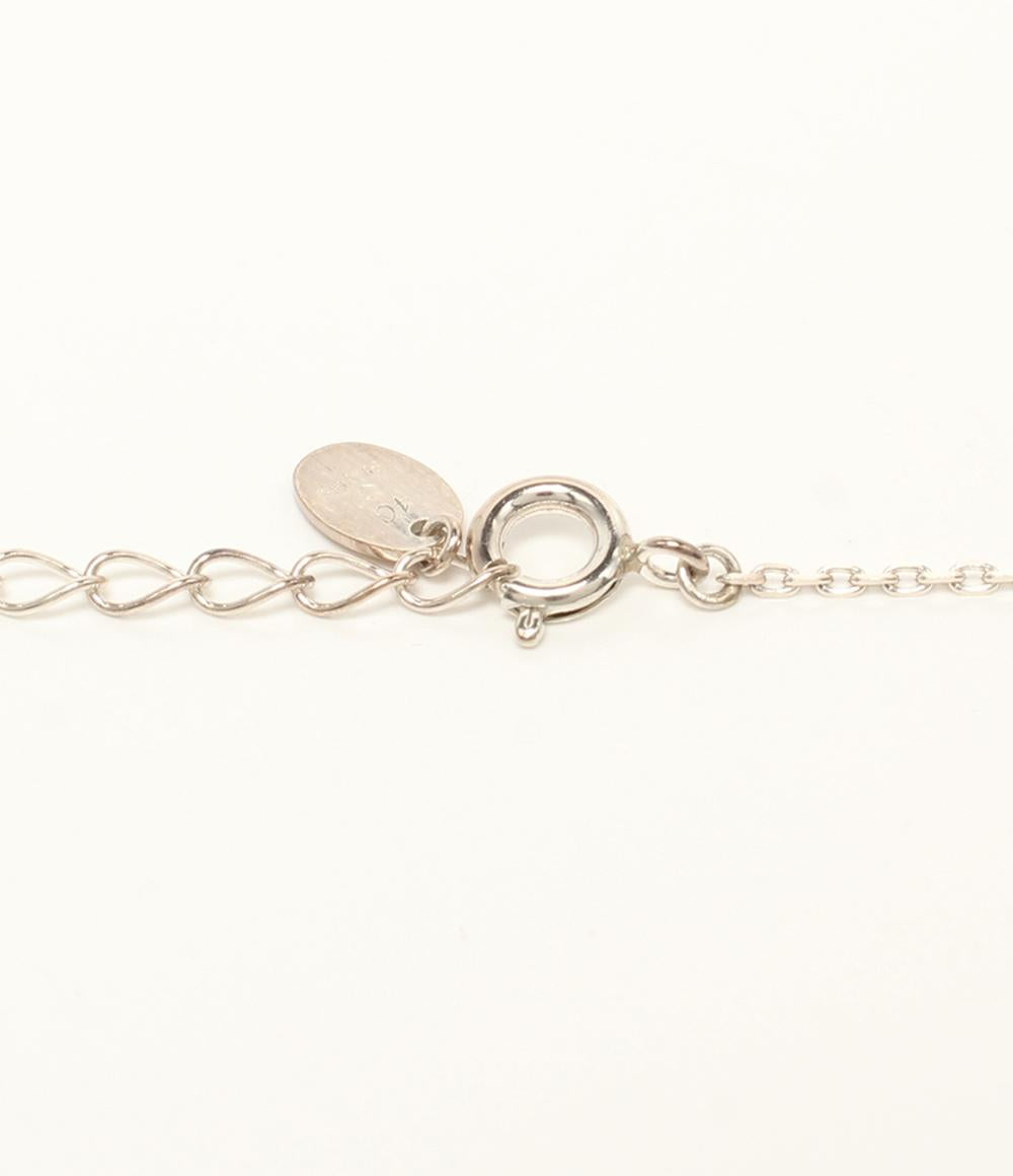 ヨンドシー ネックレス SILVER ハート レディース 4℃