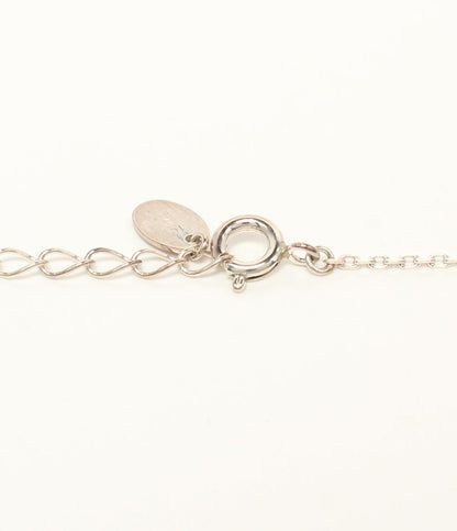 ヨンドシー ネックレス SILVER ハート レディース 4℃