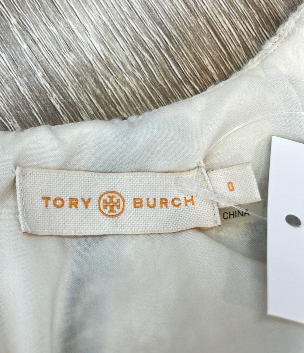 トリーバーチ ノースリーブワンピース レディース SIZE 0 (XS) Tory Burch