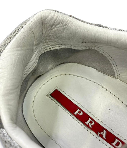 PRADA ローカットスニーカー 4E2382 レディース SIZE 6 プラダ