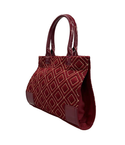 Tory Burch トートバッグ 肩掛け ELLA QUILTED ロゴ キルティング レディース トリーバーチ