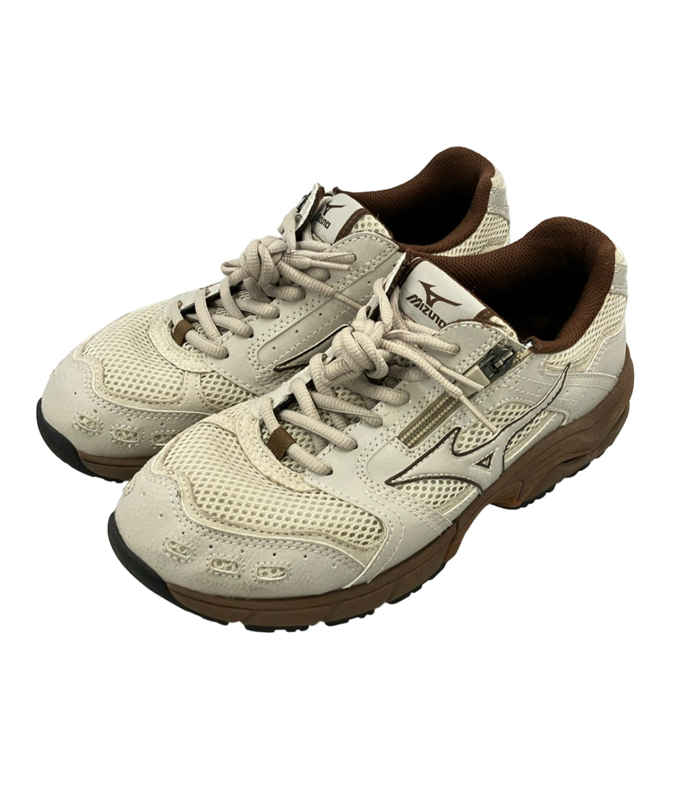Mizuno ローカットスニーカー サイドファスナー ウェーブエクスプローラー FS2 5KO-30049 レディース SIZE 24.5 (L) ミズノ