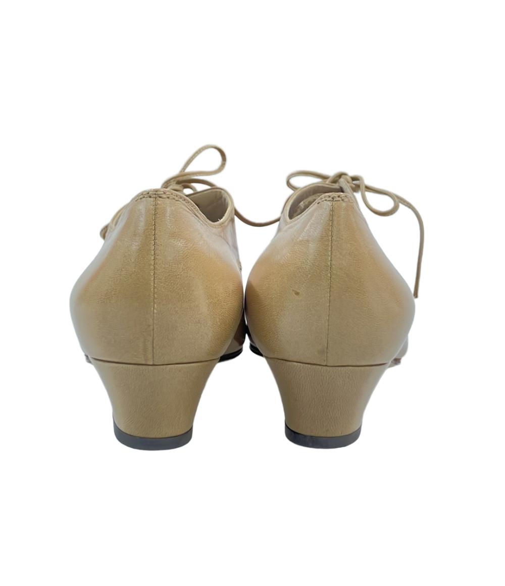 CHANEL ローファー バイカラー レディース SIZE 36 1/2 (23.5cm