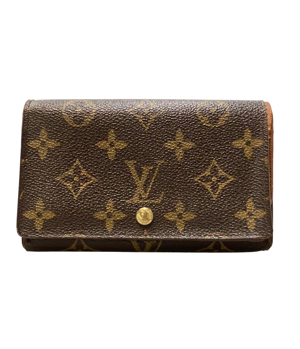 訳あり LOUIS VUITTON 二つ折り財布 ポルトフォイユ ヴィエノワ