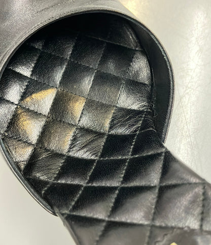 CHANEL パンプス チェーンアンクルストラップ キルティング レディース SIZE 36 1/2 (23.5cm) シャネル