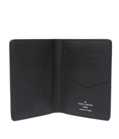 美品 LOUIS VUITTON カードケース オーガナイザー･ドゥ ポッシュ モノグラム エクリプス M61696 メンズ ルイ・ヴィトン