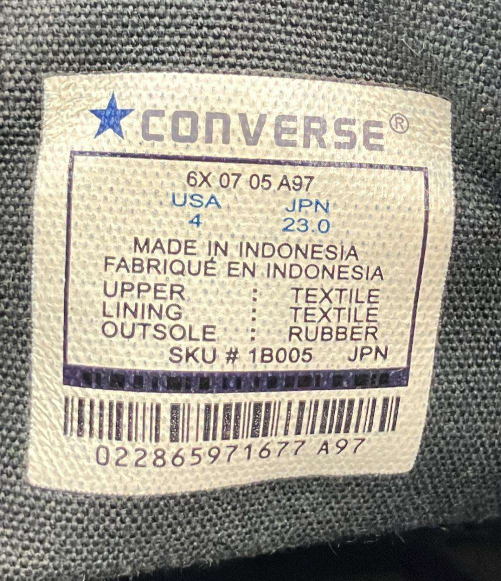 CONVERSE ローカットスニーカー レディース SIZE 23.0 (M) コンバース