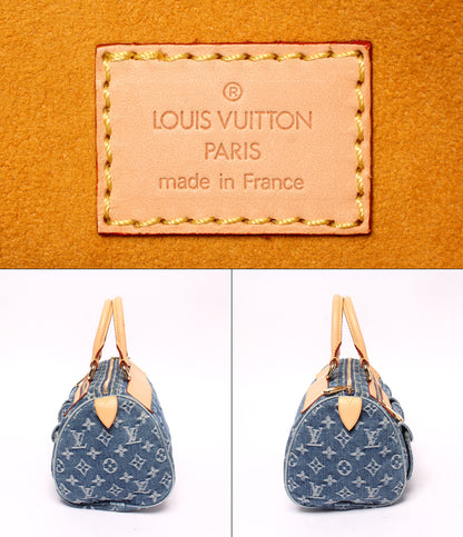 LOUIS VUITTON ハンドバッグ ミニボストンバッグ ネオ スピーディ モノグラム デニム M95019 レディース ルイ・ヴィトン